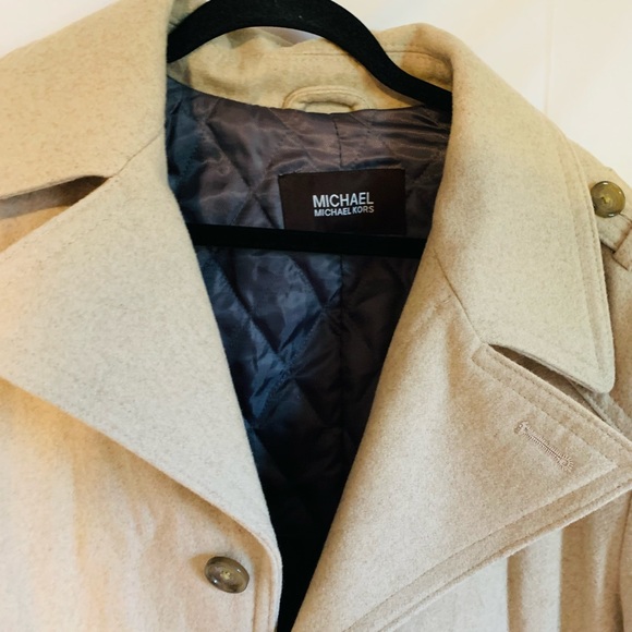 Michael Michael Kors wool blend coat #j400 - Picture 3 of 10